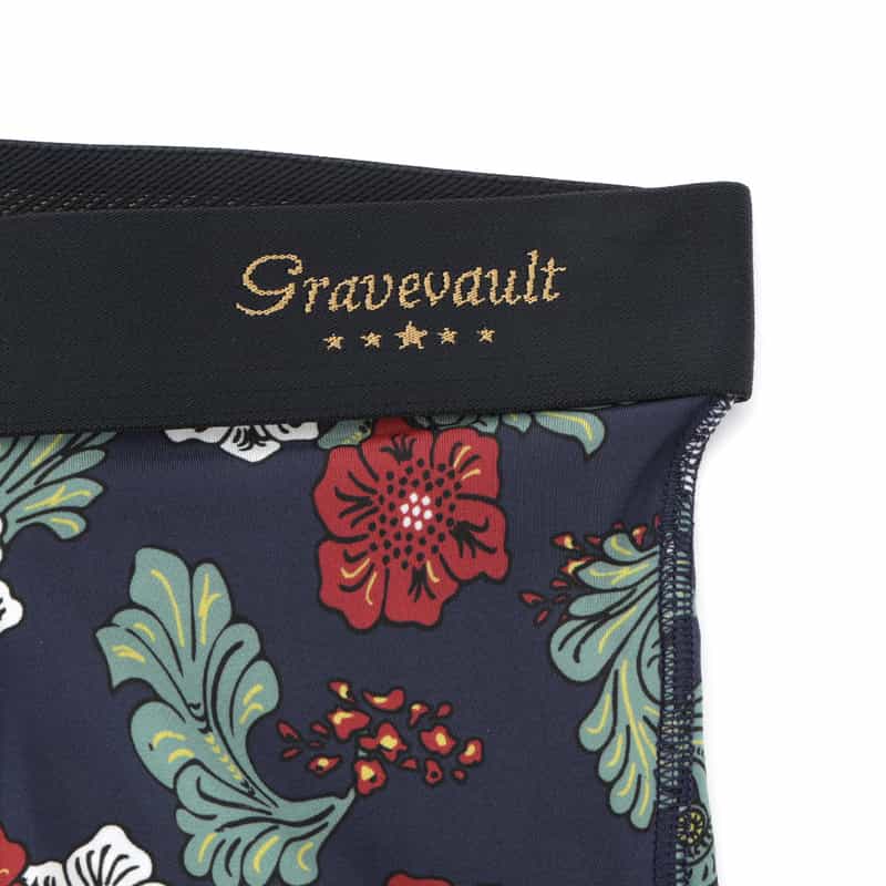 GRAVEVAULT GRAVEVAULT＜グレイブボールト＞ アンダーウェア NAVY