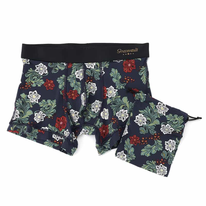 GRAVEVAULT GRAVEVAULT＜グレイブボールト＞ アンダーウェア NAVY