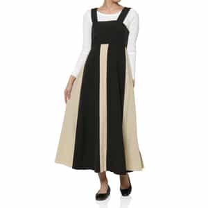 バイカラー ジャンパースカート