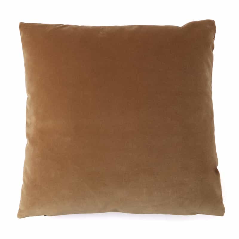 KVADRAT/RAF SIMONS KVADRAT／RAF SIMONS＜クヴァドラ／ラフ シモンズ＞ ベルベットクッション（45cm×45cm） CAMEL