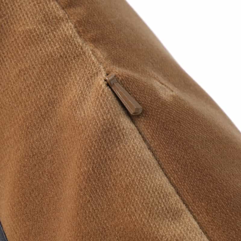 KVADRAT/RAF SIMONS KVADRAT／RAF SIMONS＜クヴァドラ／ラフ シモンズ＞ ベルベットクッション（45cm×45cm） CAMEL