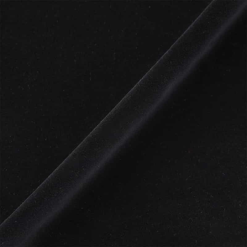 KVADRAT/RAF SIMONS KVADRAT／RAF SIMONS＜クヴァドラ／ラフ シモンズ＞ ベルベットクッション（45cm×45cm） BLACK