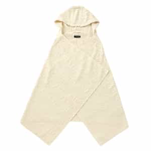 KVADRAT／RAF SIMONS＜クヴァドラ／ラフ シモンズ＞ フード付タオル（140cm×80cm）