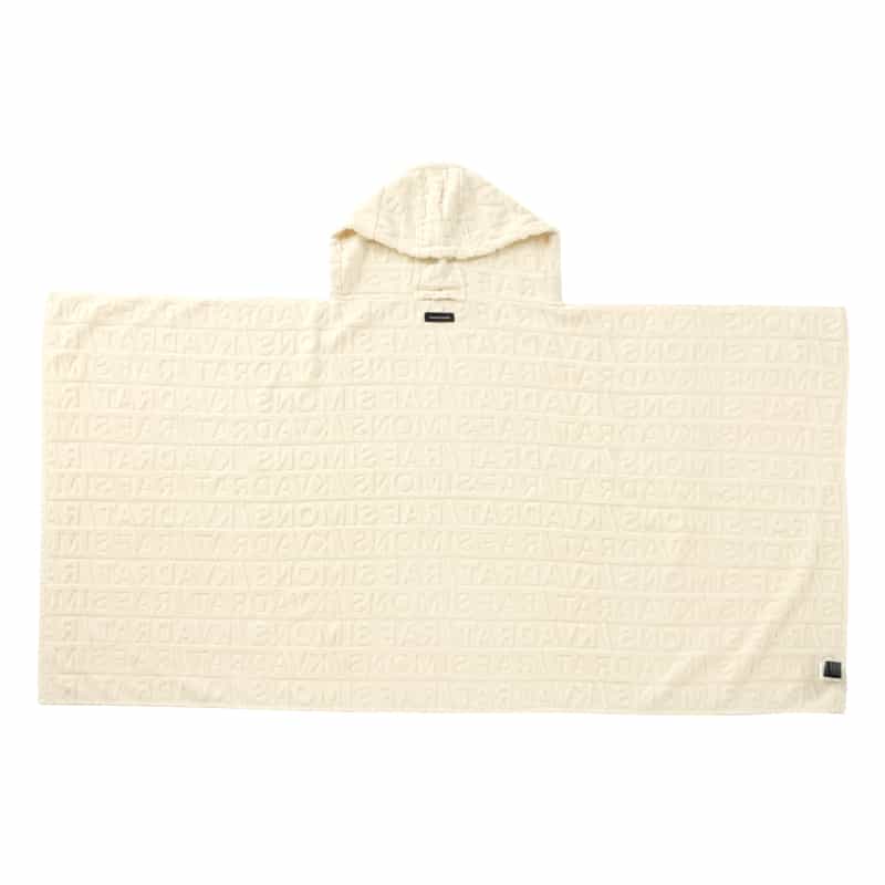 KVADRAT/RAF SIMONS KVADRAT／RAF SIMONS＜クヴァドラ／ラフ シモンズ＞ フード付タオル（140cm×80cm） IVORY
