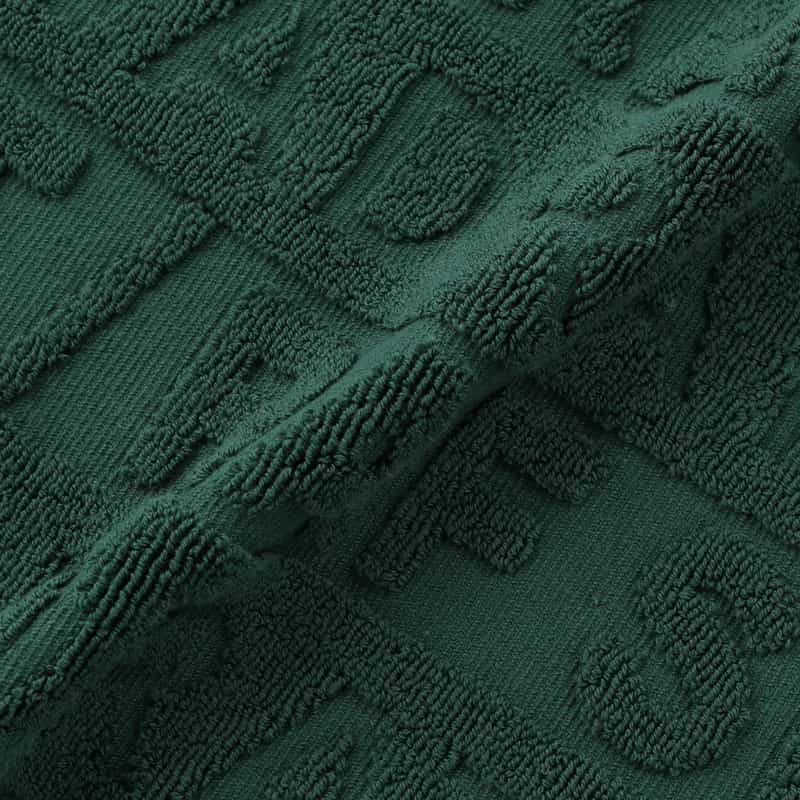 KVADRAT/RAF SIMONS KVADRAT／RAF SIMONS＜クヴァドラ／ラフ シモンズ＞ フード付タオル（140cm×80cm） GREEN