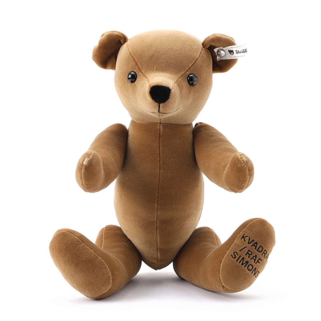 KVADRAT／RAF SIMONS＜クヴァドラ／ラフ シモンズ＞ ベルベットテディベア