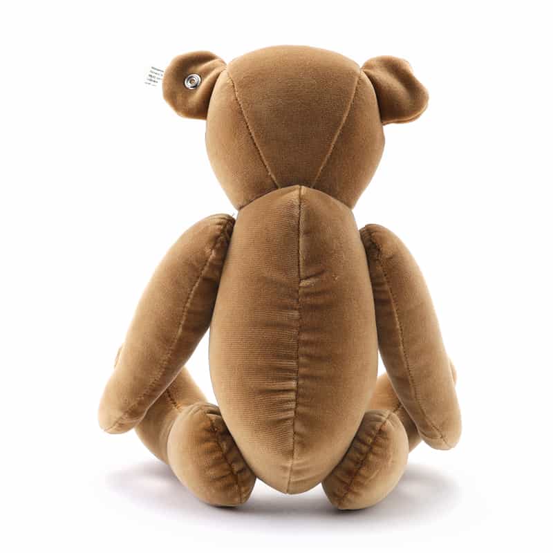 KVADRAT/RAF SIMONS KVADRAT／RAF SIMONS＜クヴァドラ／ラフ シモンズ＞ ベルベットテディベア CAMEL