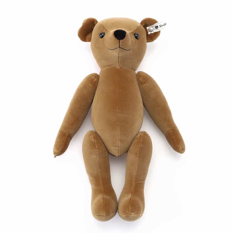 KVADRAT/RAF SIMONS KVADRAT／RAF SIMONS＜クヴァドラ／ラフ シモンズ＞ ベルベットテディベア CAMEL