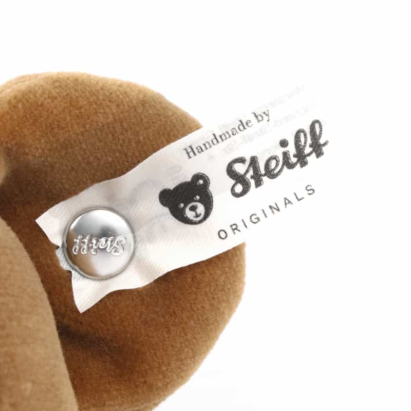 KVADRAT/RAF SIMONS KVADRAT／RAF SIMONS＜クヴァドラ／ラフ シモンズ＞ ベルベットテディベア CAMEL