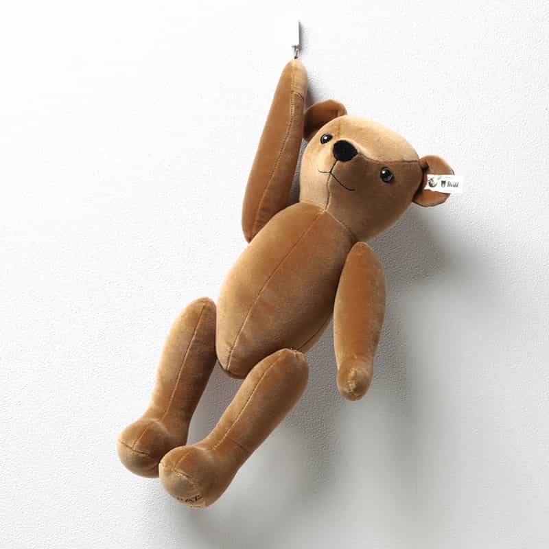 KVADRAT/RAF SIMONS KVADRAT／RAF SIMONS＜クヴァドラ／ラフ シモンズ＞ ベルベットテディベア CAMEL