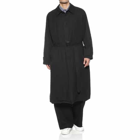 SSSTEIN＜シュタイン＞ パデッドバルマカーンコート