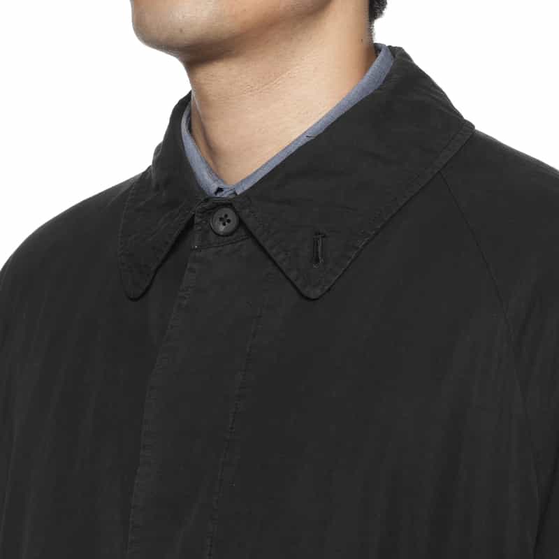 SSSTEIN SSSTEIN＜シュタイン＞ パデッドバルマカーンコート BLACK