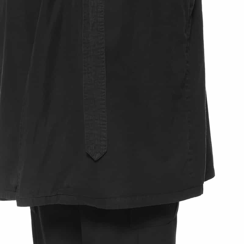 SSSTEIN SSSTEIN＜シュタイン＞ パデッドバルマカーンコート BLACK