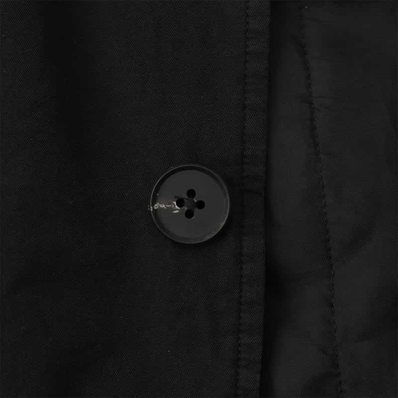 SSSTEIN SSSTEIN＜シュタイン＞ パデッドバルマカーンコート BLACK