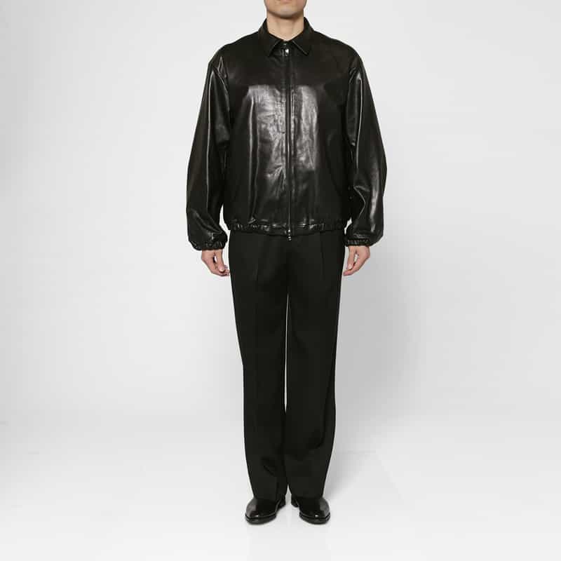 SSSTEIN SSSTEIN＜シュタイン＞ レザージャケット BLACK