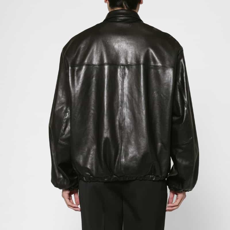 SSSTEIN SSSTEIN＜シュタイン＞ レザージャケット BLACK