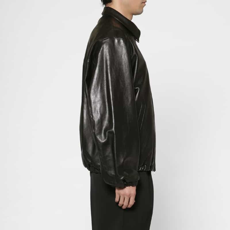 SSSTEIN SSSTEIN＜シュタイン＞ レザージャケット BLACK