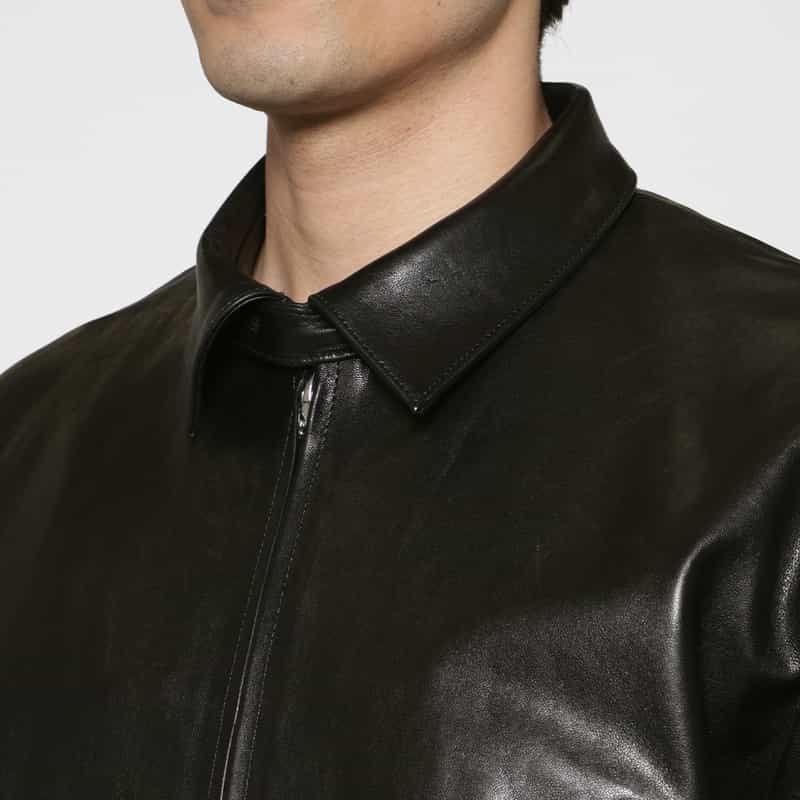 SSSTEIN SSSTEIN＜シュタイン＞ レザージャケット BLACK