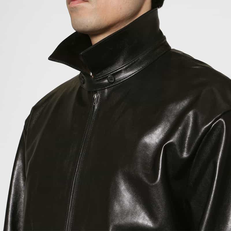 SSSTEIN SSSTEIN＜シュタイン＞ レザージャケット BLACK