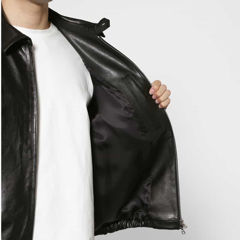 SSSTEIN SSSTEIN＜シュタイン＞ レザージャケット BLACK