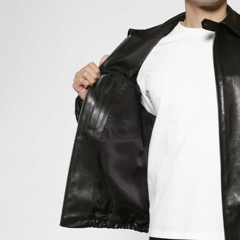 SSSTEIN SSSTEIN＜シュタイン＞ レザージャケット BLACK