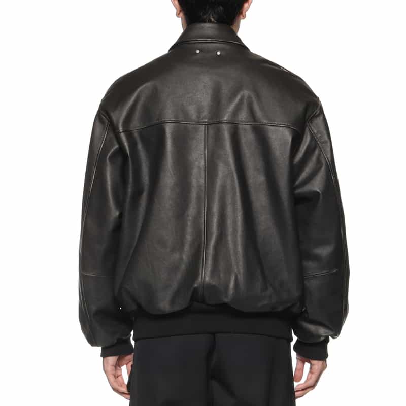 SSSTEIN SSSTEIN＜シュタイン＞ A-2型フライトジャケット BLACK