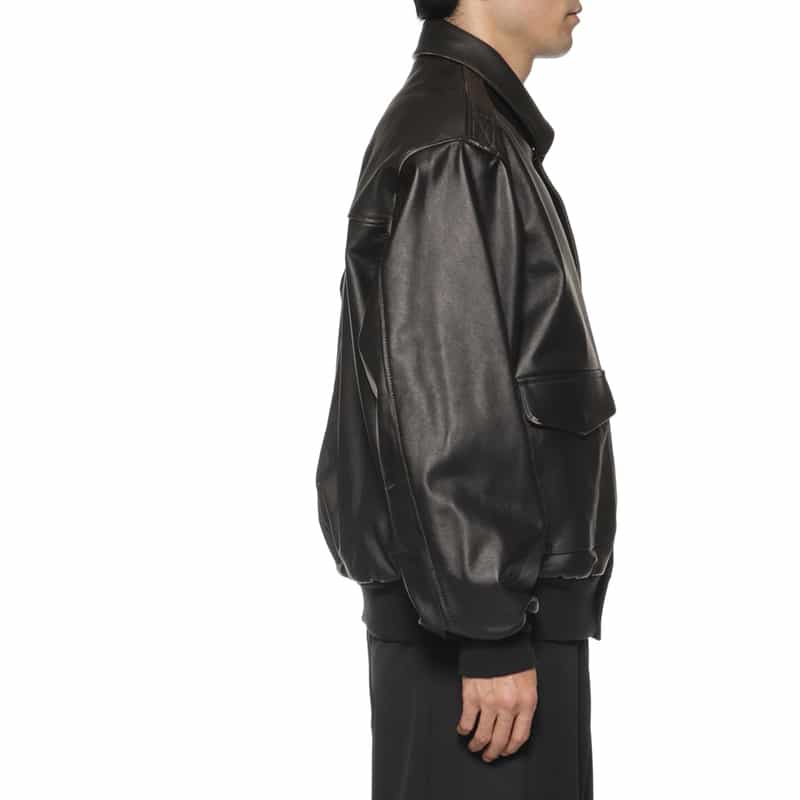 SSSTEIN SSSTEIN＜シュタイン＞ A-2型フライトジャケット BLACK