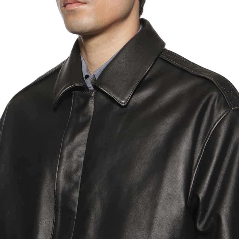 SSSTEIN SSSTEIN＜シュタイン＞ A-2型フライトジャケット BLACK