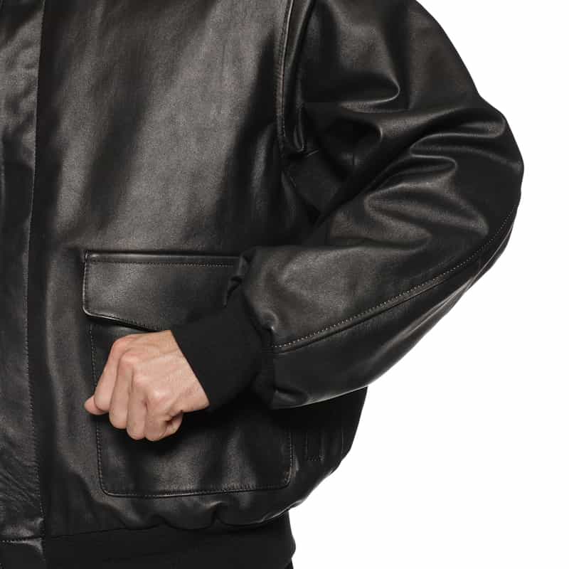 SSSTEIN SSSTEIN＜シュタイン＞ A-2型フライトジャケット BLACK