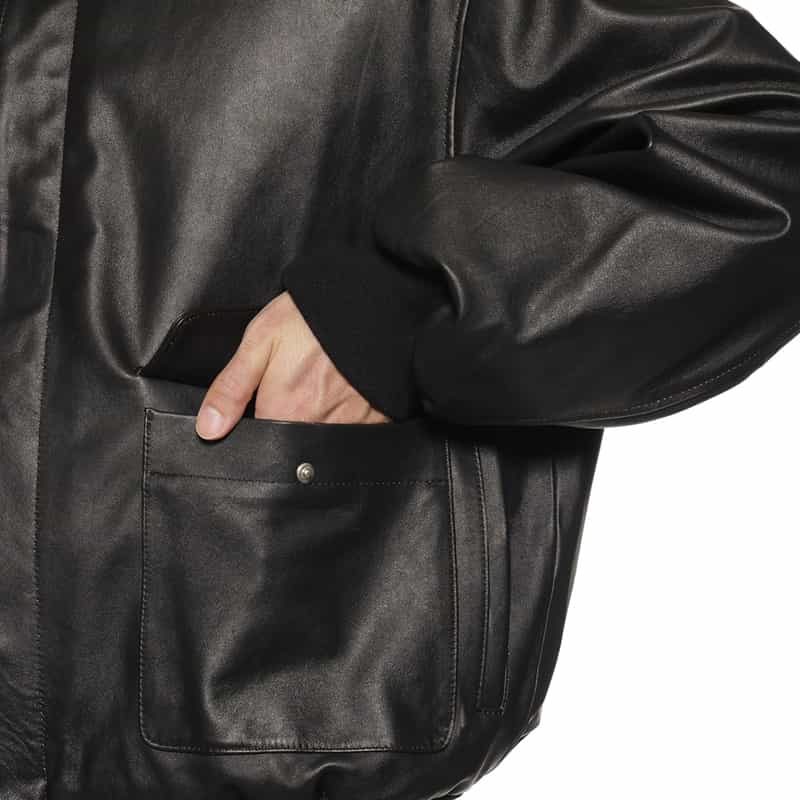 SSSTEIN SSSTEIN＜シュタイン＞ A-2型フライトジャケット BLACK