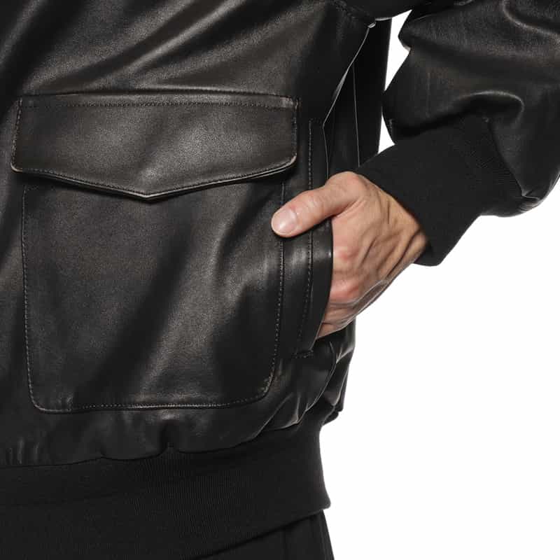 SSSTEIN SSSTEIN＜シュタイン＞ A-2型フライトジャケット BLACK