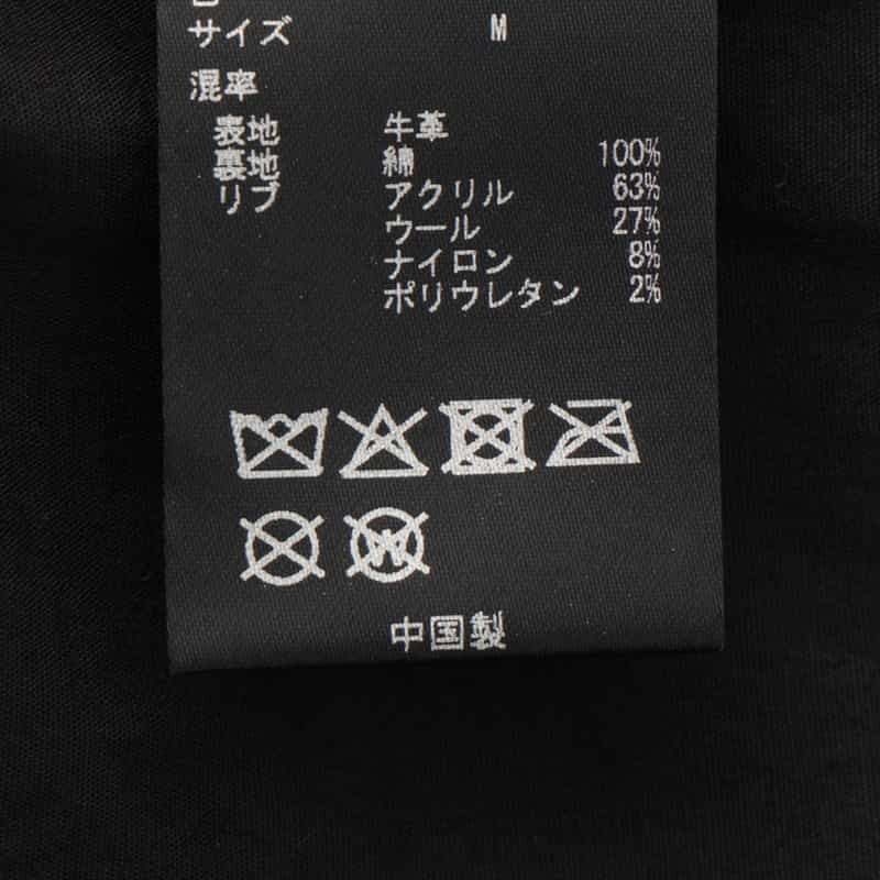 SSSTEIN SSSTEIN＜シュタイン＞ A-2型フライトジャケット BLACK