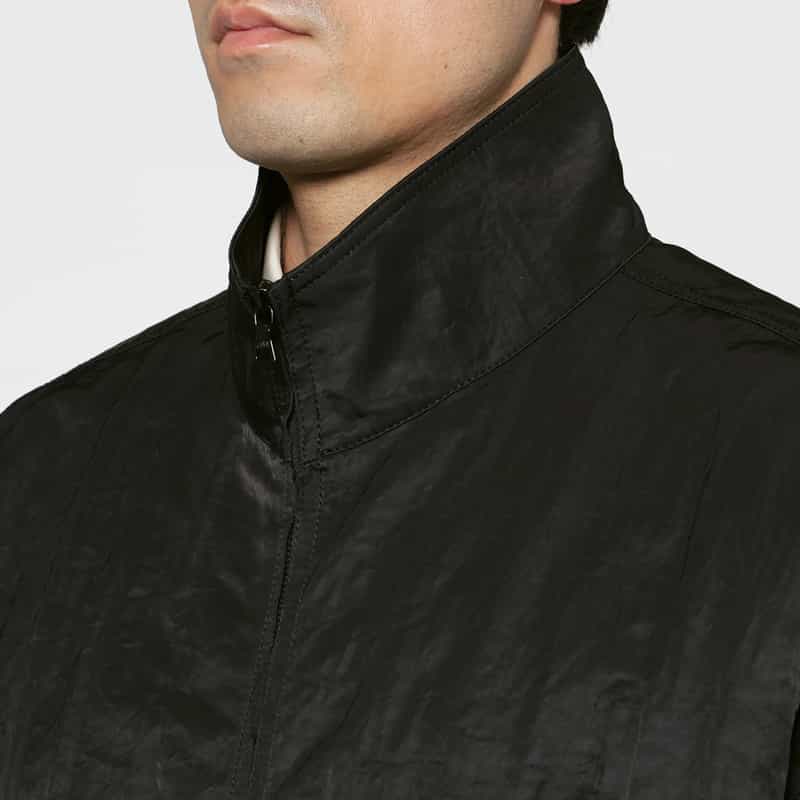 SSSTEIN SSSTEIN＜シュタイン＞ フライトジャケット BLACK