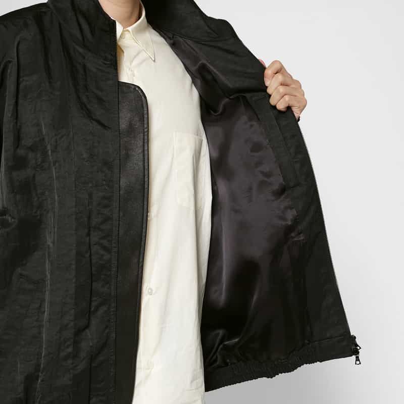 SSSTEIN SSSTEIN＜シュタイン＞ フライトジャケット BLACK