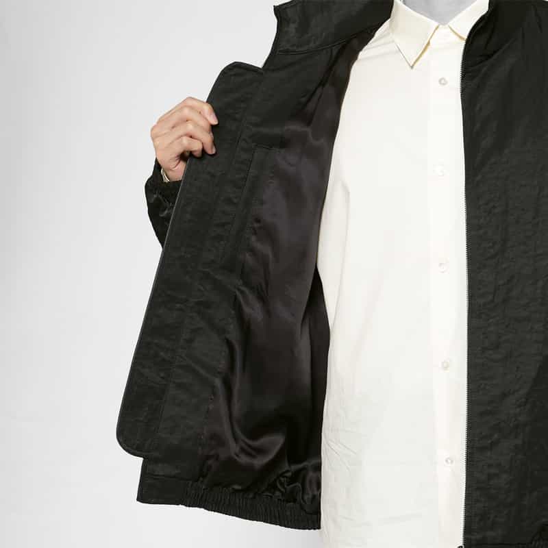 SSSTEIN SSSTEIN＜シュタイン＞ フライトジャケット BLACK