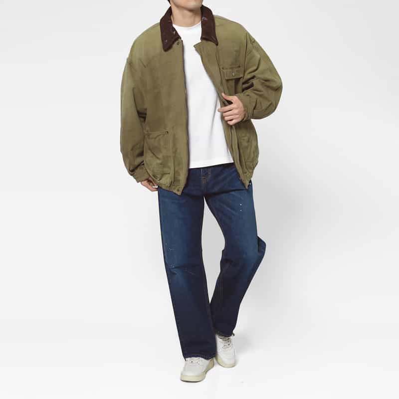 SSSTEIN SSSTEIN＜シュタイン＞ ヴィンテージ加工カバーオール BEIGE