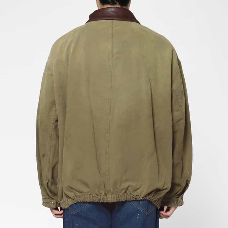 SSSTEIN SSSTEIN＜シュタイン＞ ヴィンテージ加工カバーオール BEIGE