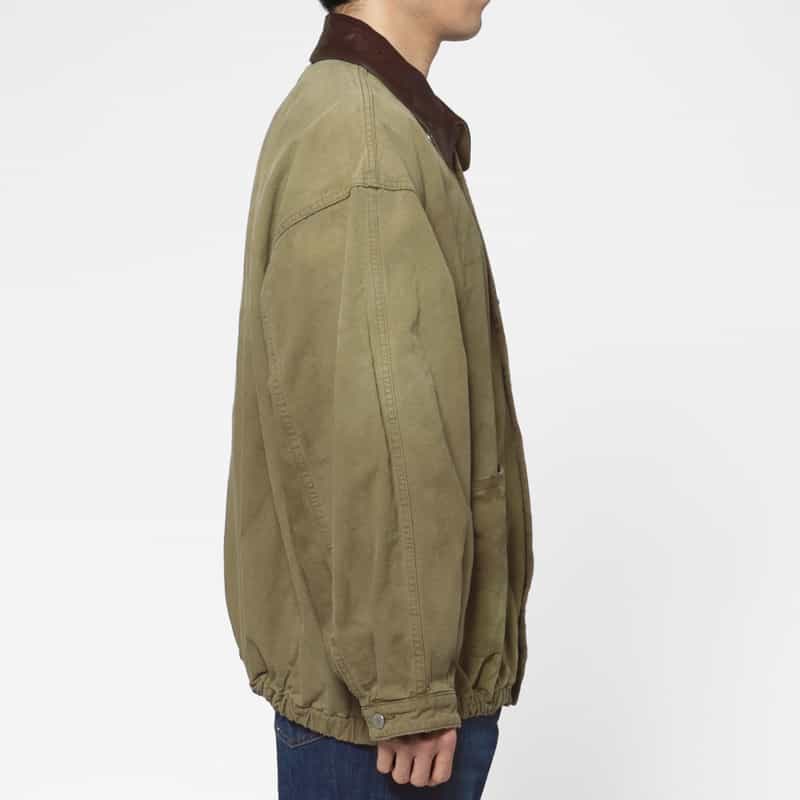 SSSTEIN SSSTEIN＜シュタイン＞ ヴィンテージ加工カバーオール BEIGE