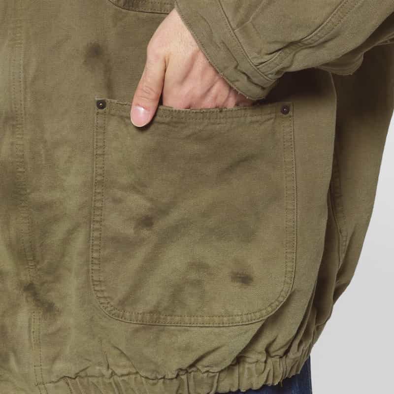 SSSTEIN SSSTEIN＜シュタイン＞ ヴィンテージ加工カバーオール BEIGE