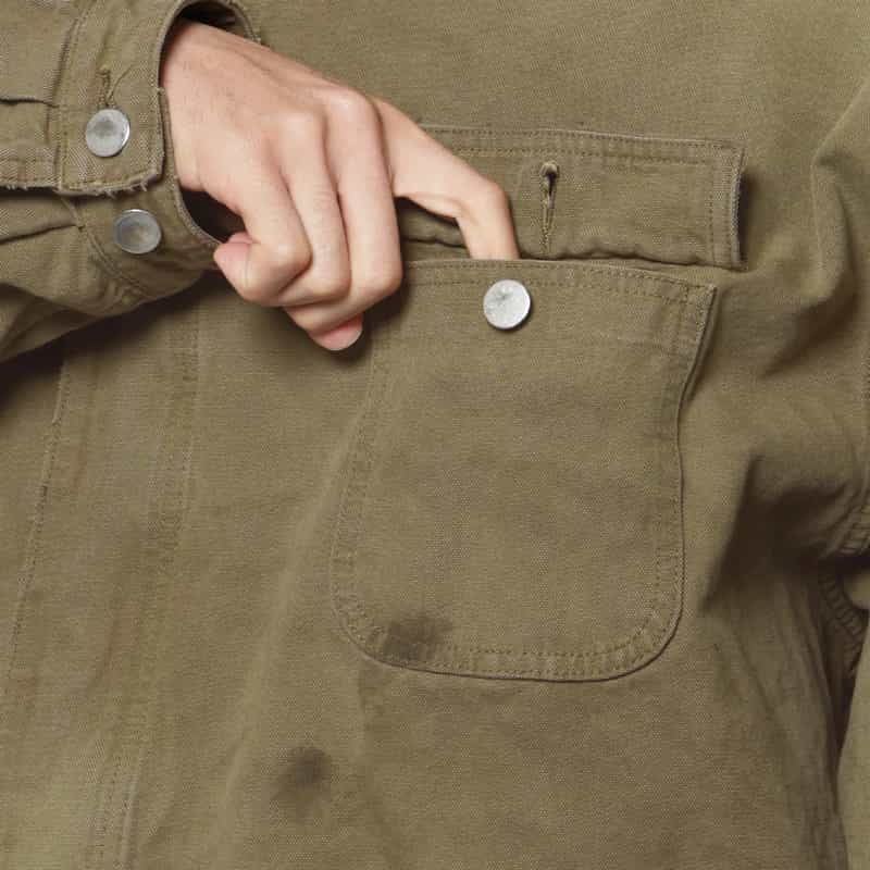 SSSTEIN SSSTEIN＜シュタイン＞ ヴィンテージ加工カバーオール BEIGE