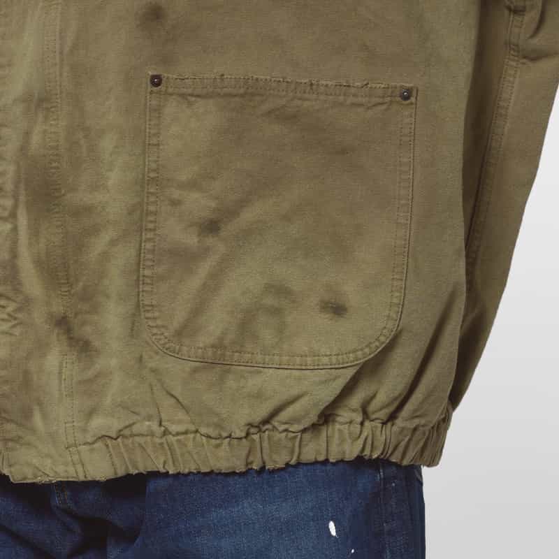 SSSTEIN SSSTEIN＜シュタイン＞ ヴィンテージ加工カバーオール BEIGE