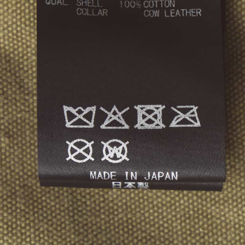 SSSTEIN SSSTEIN＜シュタイン＞ ヴィンテージ加工カバーオール BEIGE