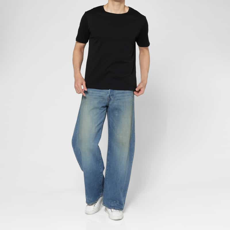 SSSTEIN SSSTEIN＜シュタイン＞ デニムパンツ INDIGO