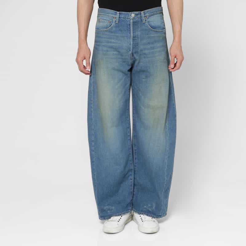 SSSTEIN SSSTEIN＜シュタイン＞ デニムパンツ INDIGO