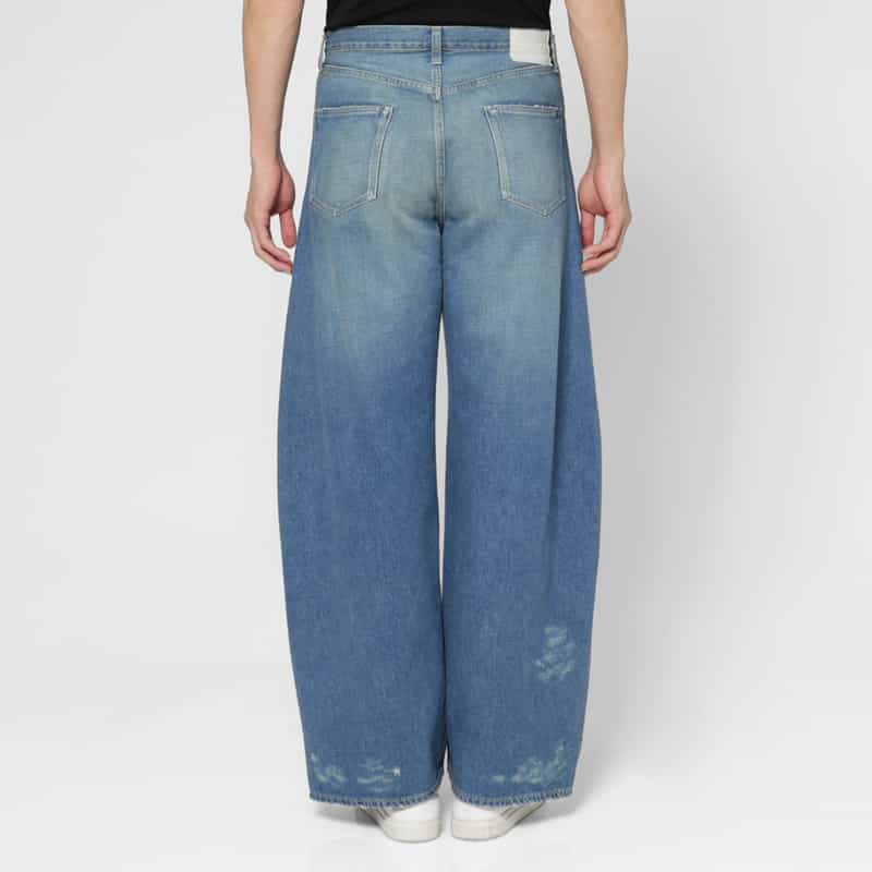 SSSTEIN SSSTEIN＜シュタイン＞ デニムパンツ INDIGO