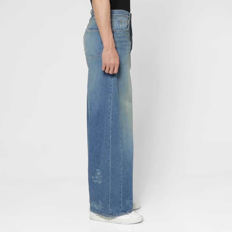 SSSTEIN SSSTEIN＜シュタイン＞ デニムパンツ INDIGO