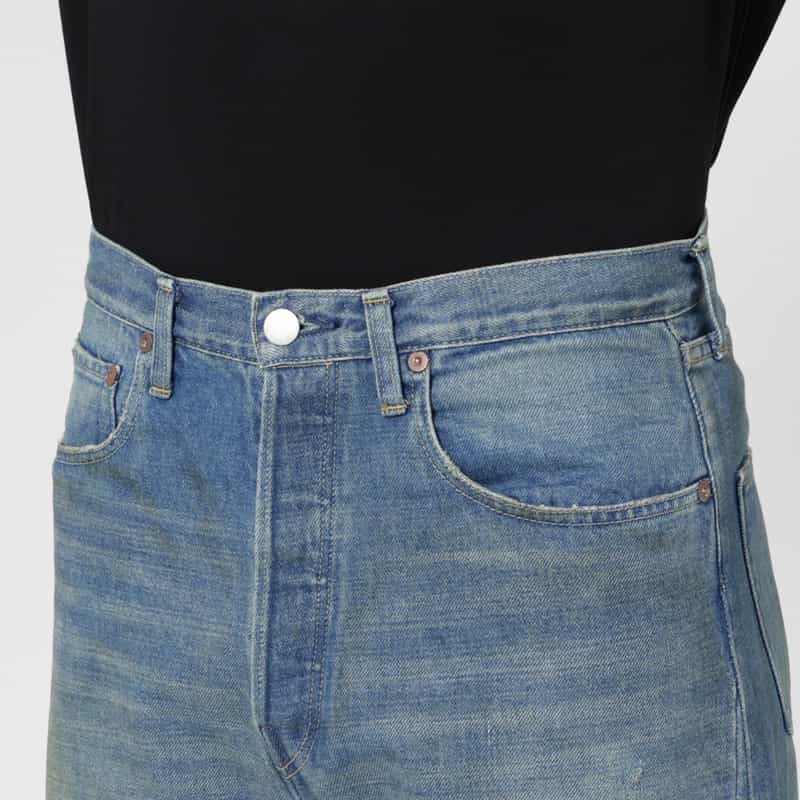 SSSTEIN SSSTEIN＜シュタイン＞ デニムパンツ INDIGO