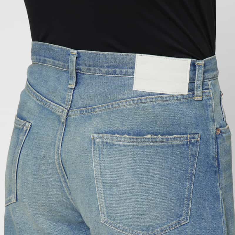 SSSTEIN SSSTEIN＜シュタイン＞ デニムパンツ INDIGO