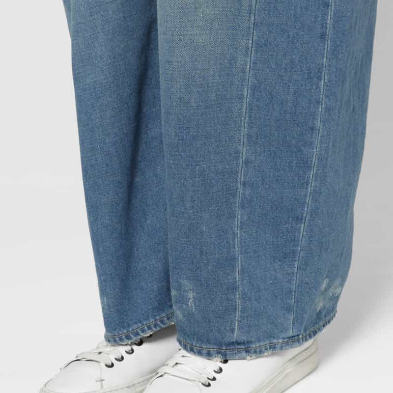 SSSTEIN SSSTEIN＜シュタイン＞ デニムパンツ INDIGO