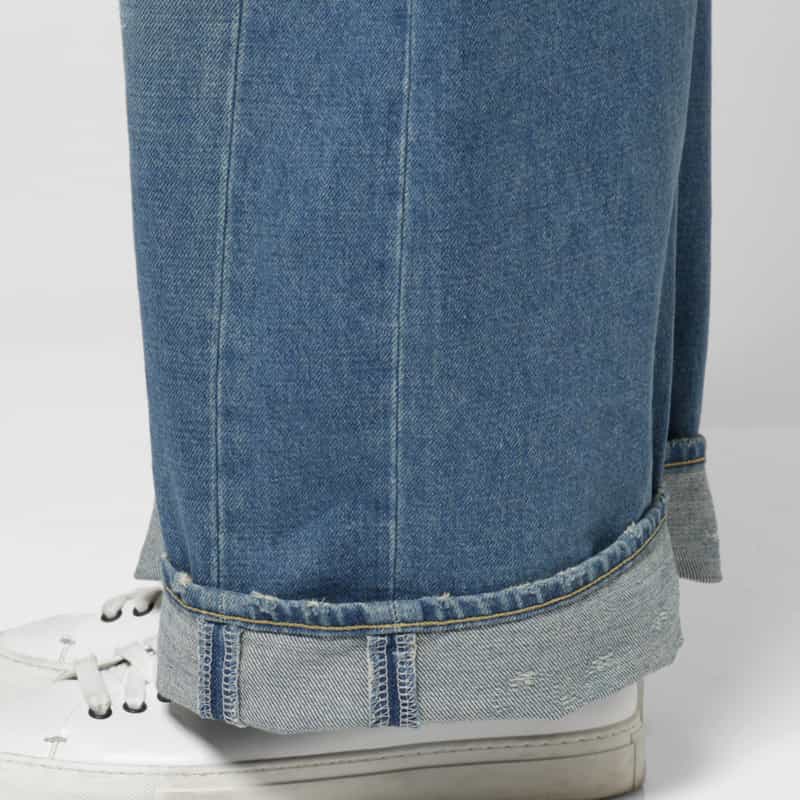 SSSTEIN SSSTEIN＜シュタイン＞ デニムパンツ INDIGO